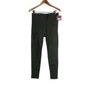 ANTI X PROOF Seamless Compression Leggings Olive L